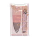 キャンメイク ミックスアイブロウカラー C01 チャームピンク 1.0g パウダーアイブロウ カラー眉 ブラシ付