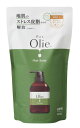 PAX Olie パックスオリー ヘアソープ 詰替用 400ml せっけんシャンプー 無添加 敏感肌用 天然由来100% 太陽油脂 オーガニック