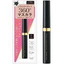 KiSS Me FERME(キスミーフェルム) ナチュラルグラマー マスカラ 01 ジェットブラック 4.5g ロングボリューム お湯+洗顔料でオフ 美容液成分配合
