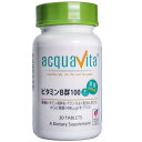 acquavita(アクアヴィータ) ビタミンB群100+葉酸(400μg) 30粒
