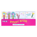 サンスター文具 PEZ 付箋 ダイカットスリム A柄 S2841843