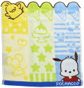 丸眞 ハンドタオル サンリオ ポチャッコ 34×36cm シャンブルポチャッコ 綿100% 3005050100