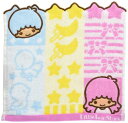 丸眞 ハンドタオル サンリオ リトルツインスターズ 25×25cm シャンブルキキララ 綿100% 3005049100