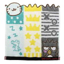 丸眞 ミニタオル 約25×25cm サンリオ バッドばつ丸 シャンブルバツマル 3005053800