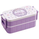 スケーター(Skater) 弁当箱 クロミ フラワーリース サンリオ 600ml 抗菌 2段 女性用 日本製 YZW3AG-A