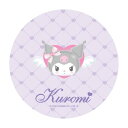 まじかる百貨店 レンチキュラー 缶バッジ たまごっち サンリオ シナモロール ポムポムプリン クロミ ポチャッコ ハローキティ (クロミ2)