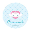 まじかる百貨店 レンチキュラー 缶バッジ たまごっち サンリオ シナモロール ポムポムプリン クロミ ポチャッコ ハローキティ (シナモロール2)