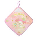 林(Hayashi) ループタオル 約20×20cm サンリオ マイメロディ キラキラメロディ WN424300