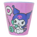 大西賢製販 サンリオキャラクターズ メラミンタンブラー KUROMI/LPK サイズ:約φ8.7 H9 SRG-800