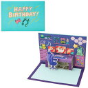 サンリオ バースデーカード ゲーム部屋 グリーティングカード BD162-3 SANRIO 950564