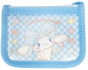 アイプランニング サンリオキャラクターズ ウォレット シナモロール W120×H95×D15mm K3057D