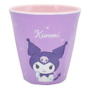 大西賢製販 サンリオ メラミンタンブラー KUROMI/PU サイズ:約φ8.7 H9 SRF-782