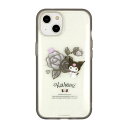 グルマンディーズ サンリオキャラクターズ IIIIfit Clear(イーフィット クリア) iPhone 14 / 13 (6.1インチ) 対応 ケース クロミ SANG-254KU