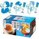 AGF(エージーエフ) 新茶人 早溶け旨茶 むぎ茶 スティック 100本 お茶 スティック 麦茶 粉末 ティーバッグ不要 0.9グラム (x 100)