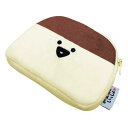 MORIPiLO ティッシュケース プリンさん お文具さん グッズ キャラクター ポーチ 小物入れ 小さめ 可愛い 13x9cm お文具といっしょ イエロー ま...