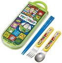 スケーター(Skater) 子供用 お弁当 トリオセット 箸 スプーン フォーク キッズ カトラリー 抗菌 加工 開けやすいスライド式 日本製 ディズニー トイ・ストーリー 25 男の子 TACC2AG