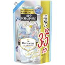 レノア ハピネス 夢ふわタッチ 5つ星ホテル発想 柔軟剤 みずみずしく香るパステルフローラル 1200mL 詰め替え 1 袋
