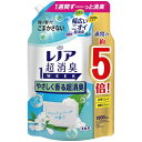 レノア 超消臭1week 柔軟剤 フレッシュソープ 詰め替え 大容量 1,900mL