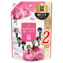 レノア ハピネス 夢ふわタッチ 柔軟剤 アンティークローズ TinyTANコラボパッケージ 詰め替え 810mL