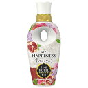 レノア ハピネス 夢ふわタッチ 柔軟剤 ザクロ&フローラル 本体 450mL