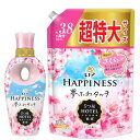 レノア ハピネス 夢ふわタッチ 柔軟剤 さくらの香り 本体 425mL+替え1,220mL まとめ買い