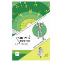 マスクに貼るアロマ AROMASTICKS 〔 Energize 〕( アロマスティッカーズ エナジャイズ ) 12枚入り