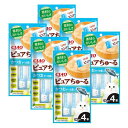チャオ (CIAO) ピュアちゅ~る かつお かつお節入り 4本 6個セット
