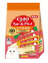 チャオ (CIAO) ちゅ~る とりささみグルメバラエティ 80本