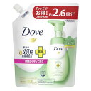 ダヴ ニキビケア クリーミー泡洗顔料 つめかえ用 320ml
