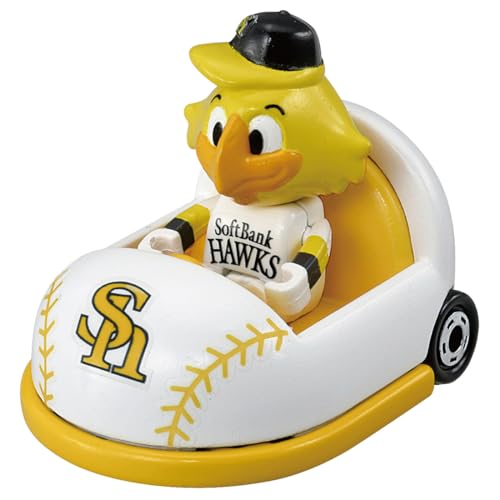 タカラトミー トミカ プロ野球トミカ 福岡ソフトバンクホークス マスコットカー ミニカー おもちゃ 3歳以上