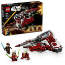 レゴ(LEGO) スター・ウォーズ アソーカのジェダイ・インターセプター おもちゃ 玩具 誕生日 プレゼント ブロック 男の子 女の子 子供 8歳 9歳 10歳...
