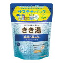きき湯薬用入浴剤カルシウム炭酸湯 ラムネの香り 360g(約12回分) バスクリン 炭酸入浴剤