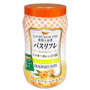 ライオンケミカル バスリフレ 薬用 入浴剤 ミルキーオレンジの湯 キンモクセイの香り にごり湯タイプ 680g