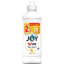 ジョイ W除菌 食器用洗剤 贅沢シトラスレモン キャップ付き詰め替え 300mL