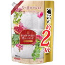 レノア ハピネス 夢ふわタッチ 柔軟剤 ナチュラルザクロフローラル 詰め替え 810 mL