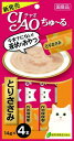 チャオ (CIAO) ちゅ~る とりささみ 4本 6個セット