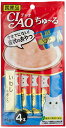 チャオ(CIAO)ちゅ〜るいわし&まぐろ4本6個セット