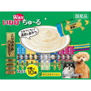 いなば ちゅ~る とりささみバラエティ 犬用おやつ 40本