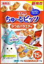 CIAO(チャオ) ちゅ〜るビッツ かつおバラエティ 12g×15袋