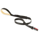ファープラスト エルゴコンフォート LEASH POCKET MATIC G25/120 ブラック 犬 りーど リード さんぽグッズ 散歩用品 お出かけ お散歩グッズ 適応体重60kgまで - - ブラック