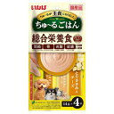 いなば ちゅ~るごはん とりささみチーズ 4本