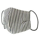 ジャパンブルー デニムマスク SETTO 9OZヒッコリーマスク Goodsania別注 約14×23cm BMASK007 HIC