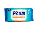 丸紅フォレストリンクス ウェットティッシュ VINDA ビンダ 99%除菌ノンアルコール ウエットティッシュ 無香料 大判 厚手 ホワイト 約18×20cm 80枚入×1個