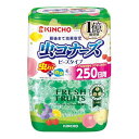 虫コナーズ ビーズタイプ 250日用 フレッシュフルーツの香り (虫除け・消臭・芳香) 置き型