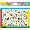 テンヨー(Tenyo) チャイルドパズル うんこドリル ひらがな 47ピース こども向けパズル MC-47-601 抗菌コート おかたづけ専用カバー付き 4才以...