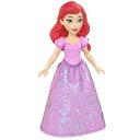 マテル(MATTEL) ディズニー(Disney)/ディズニープリンセス(Disney Princess) アリエル (ミニドール)着せ替え人形 3才~プレゼントHLW77