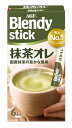 AGF ブレンディ スティック 抹茶オレ 6本 ×6箱 粉末 抹茶