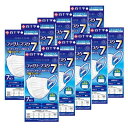 白十字 まとめ買い 個包装 ファミリーマスク7 ふつう 7枚×10個 JIS規格 T9001