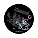 まじかる百貨店 レンチキュラー 缶バッジ たまごっち サンリオ シナモロール ポムポムプリン クロミ ポチャッコ ハローキティ (クロミ1)