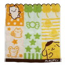 丸眞 ハンドタオル サンリオ ポムポムプリン シャンブルプリン 約34×36cm 3005053300